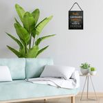 Placa_Decorativa_Retangular_Com_Corda_Toda_Conquista_Começa_Mdf_Preto_19x14cm_Ref.JPL2140_Nsw