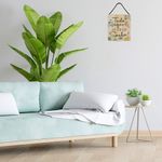 Placa_Decorativa_Retangular_Com_Corda_Tudo_Aqui_Já_Foi_Um_Sonho_Mdf_19x14cm_Ref.JPL2132_Nsw