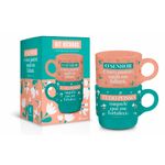 Caneca_Empilhável_Dupla_Onix_Fe1_Me_Fortalece_Porcelana_Azul_E_Pêssego_230ml_Ref.13358_Brasfoot