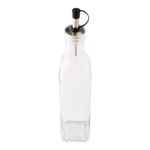 Porta_Óleo/_Vinagre_250ml_Vidro_Bico_Dosador_Inox_Plástico_24x4,5x4,5cm_Ref.LM2024_honeyhome