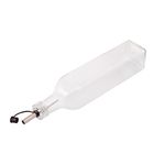 Porta_Oléo/_Vinagre_500ml_Vidro_Bico_Dosador_Inox_Plástico_30x5,3x5,3cm_Ref.LM2025_honeyhome