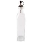 Porta_Oléo/_Vinagre_500ml_Vidro_Bico_Dosador_Inox_Plástico_30x5,3x5,3cm_Ref.LM2025_honeyhome