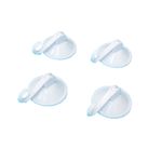 Kit_4_Ganchos_Fixadores_Com_Ventosas_Suporta_Até_3kg_Plástico_4,5x5,5x7,5cm_Ref.LM2146_honeyhome