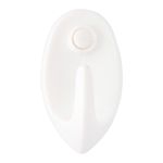 Kit_5_Ganchos_Adesivos_Suporta_Até_800g_Plástico_2x3,5x2cm_Ref.LM2148_honeyhome