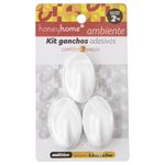 Kit_3_Ganchos_Adesivos_Suporta_Até_2kg_Plástico_5,5x2,5cm_Ref.LM2149_honeyhome