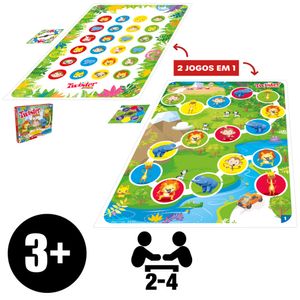 Jogo Twister Júnior Colorido F7478 - Hasbro