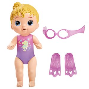 Boneca Baby Alive Sunny Swimmer Loira F8140 - Hasbro