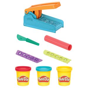 Kit Inicial Massinha de Modelar Play Doh Fábrica Divertida 3 Potes F8805 - Hasbro