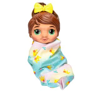 Boneca Baby Alive Shampoo Sophia Sparkle Morena F9120 - Hasbro