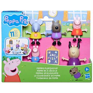 Bonecos Peppa Pig E Sua Turminha 11 Peças F8868 - Hasbro