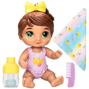 Boneca Baby Alive Shampoo Sophia Sparkle Morena F9120 - Hasbro