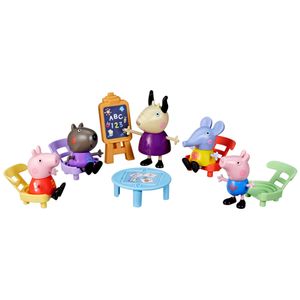 Bonecos Peppa Pig E Sua Turminha 11 Peças F8868 - Hasbro