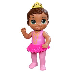 Boneca Baby Alive Princesa Bailarina Morena F9123 - Hasbro
