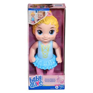 Boneca Baby Alive Princesa Bailarina Loira F9122 - Hasbro