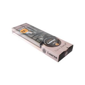 Guarda-roupas Lauren Closet Aberto Modulado 3 Prateleiras Ferro E Tecido Tnt 42x42x154cm LM1501 - honeyhome