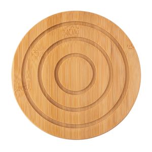 Descanso de Panela Futuro Redondo Bambu 17x17x1cm LM1780 - honeyhome