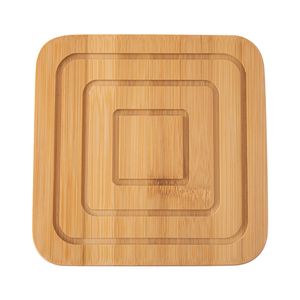 Descanso de Panela Futuro Quadrado Bambu 17x17x1cm LM1779 - honeyhome