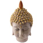 Enfeite_Decorativo_Cabeça_Hindu_Resina_Dourado_14x8,5x18cm_Ref.LM1802_honeyhome