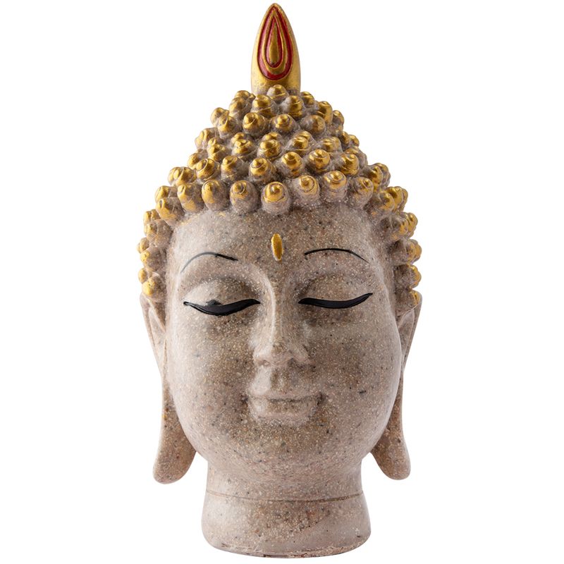 Enfeite_Decorativo_Cabeça_Hindu_Resina_Dourado_14x8,5x18cm_Ref.LM1802_honeyhome
