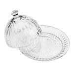 Queijeira_com_Tampa_Renaissance_Cristal_Transparente_12,5x20x20cm_-_Lyor