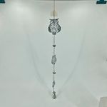 Pêndulo_de_Coruja_Metal_Prata_60x15cm_Ref.CM1208_Galpão_das_Flores