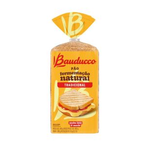 Pão de Forma Tradicional 390g 30368 - Bauducco