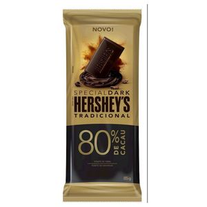 Barra de Chocolate Special Dark Tradicional 80% Cacau 85g 20589 - Hersheys