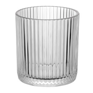 Conjunto de Copos Baixos Vidro Graffiato Transparente 320ml 6 Peças CPBX053TR - Hauskraft