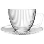 Conjunto_Xícaras_Para_Café_Vidro_Graffiato_Transparente_90ml_6_Peças_Ref.JGXC084TR_Hauskraft