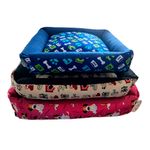 Cama_Pet_Comfort_Nº_1_Tecido_Bagum_Enchimento_de_Fibra_Sortida_Ref.4539_Sleep_Easy