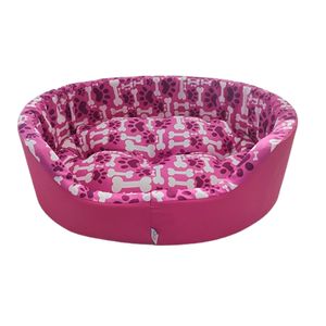 Cama Pet Básica Nº 3 Tecido Bagum Echimento de Fibra Sortida 3143 - Sleep Easy