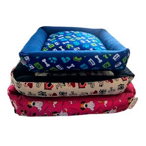 Cama Pet Comfort Nº 3 Tecido Bagum Enchimento de Fibra Sortida 4553 - Sleep Easy