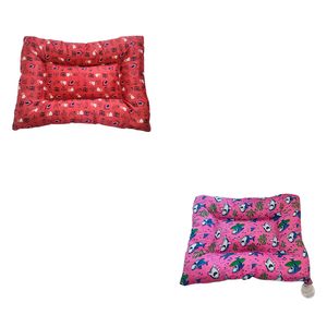 Colchonete Pet Easy Naps Nº 3 Tecido Bagum E Flocos Sortido Ref.4584 - Sleep Easy
