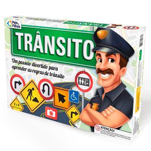 Jogo Trânsito Super Jogos - Gala Embalagens