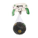 Brinquedo_Para_Cães_Bola_Pegada_Pvc_Preta_8,5cm_Ref.RG0007_Ringo
