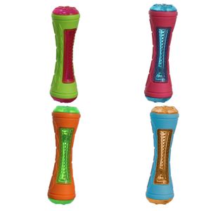 Brinquedo Para Cães Mordedor Bastão Com Led Borracha Sortido 20cm RG0018-Ringo