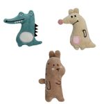 Brinquedo_Para_Gatos_Pelúcia_Animal_Floresta_Poliéster_Sortido_Ref.RG0027_Ringo
