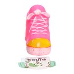 Brinquedo_Para_Cães_Tênis_Pvc_Rosa_10,5cm_Ref.RG0067_Ringo