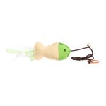 Brinquedo_Para_Gatos_Peixe_Com_Guizo_Poliéster_Plástico_Verde_Ref.RG0113_Ringo