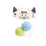 Brinquedo_Para_Gatos_Bola_Com_Guizo_Fio_Elástico_Sortido_2_Peças_Ref.RG0125_Ringo