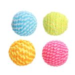 Brinquedo_Para_Gatos_Bola_Com_Guizo_Fio_Elástico_Sortido_2_Peças_Ref.RG0125_Ringo