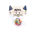 Brinquedo_Para_Gatos_Bola_Com_Guizo_Borracha_Colorido_5,5cm_Ref.RG0122_Ringo