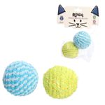 Brinquedo_Para_Gatos_Bola_Com_Guizo_Fio_Elástico_Sortido_2_Peças_Ref.RG0125_Ringo