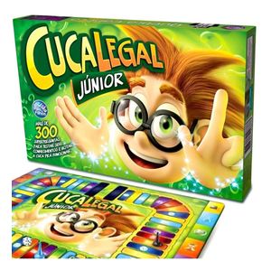 Jogo Cuca Legal Junior - Pais E Filhos