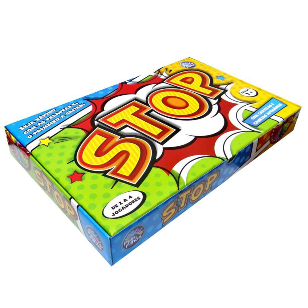 Jogo Stop Super Jogos Pais And Filhos Lojasmel 7525