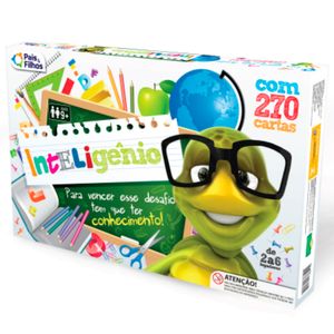 Jogo Inteligênio com 270 Cartas - Pais & Filhos