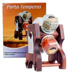 Porta_Temperos_Giratório_Com_4_Peças_Ref.3157_La_Casa