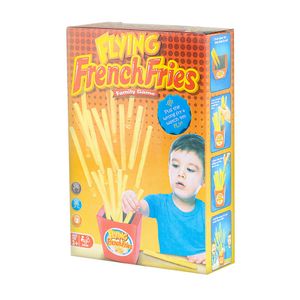 Jogo Pula Batatas Fritas Plástico Vermelho E Amarelo 0382 - Bee Toys