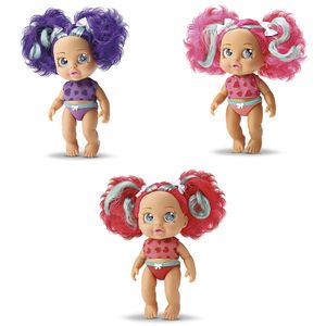Boneca Club Girls Sabores Vinil Sortida 0956 - Bee Toys