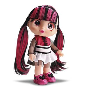Boneca Monster Bee Vampira Branca 0965 - Bee Toys